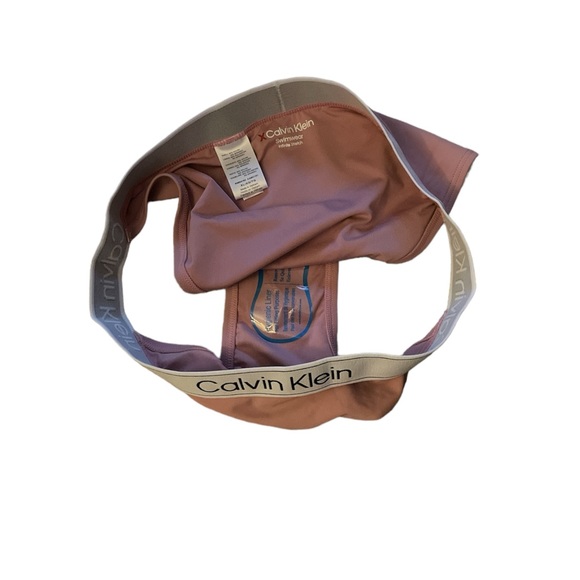 BNWT Calvin Klein Swimwear High Waisted Bikini Bottom - Picture 2 of 3